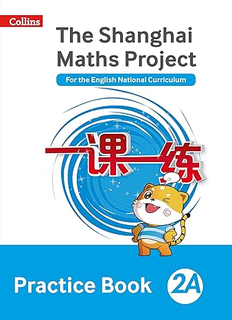 shanghai maths the shanghai maths project practice book 2a edition amanda simpson 0008226091, 978-0008226091