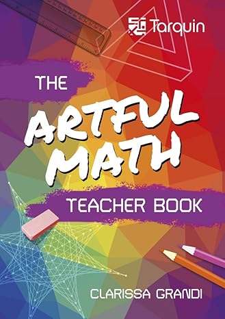 artful math teacher book teacher's edition clarissa grandi 1911093185, 978-1911093183