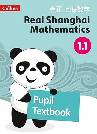 real shanghai mathematics pupil textbook 1 1 1st edition collins uk 0008261563, 978-0008261566