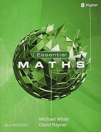 essential maths 8 higher 1st edition michael white ,david rayner 1906622787, 978-1906622787