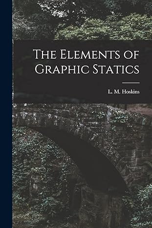 the elements of graphic statics 1st edition l m hoskins 1017076553, 978-1017076554