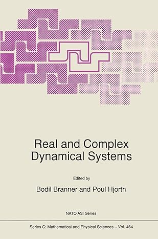 real and complex dynamical systems 1st edition b branner ,poul hjorth 9048145651, 978-9048145652