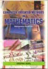 computer oriented methods in mathematics 1st edition goel deepak 8121921880, 978-8121921886