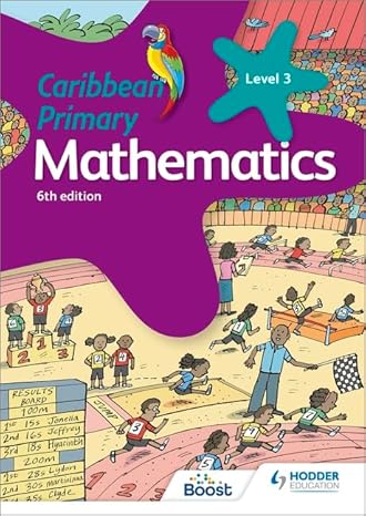 caribbean primary mathematics book 3 1st edition karen morrison 1510414029, 978-1510414020