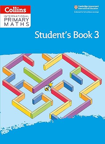 international primary maths students book stage 3 2nd edition caroline clissold 0008369410, 978-0008369415