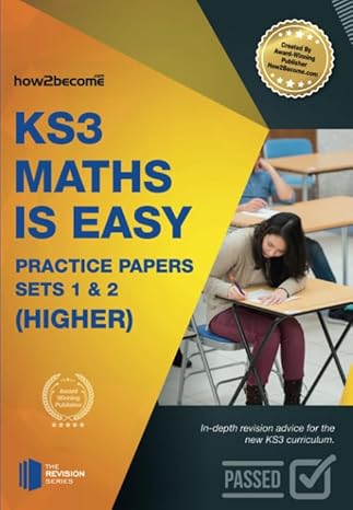 ks3 maths is easy practice papers sets 1and 2 in depth revision advice for the new ks3 curriculum 1st edition