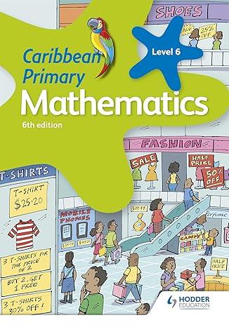 caribbean primary mathematics book 6 6th revised edition karen morrison 1510414096, 978-1510414099