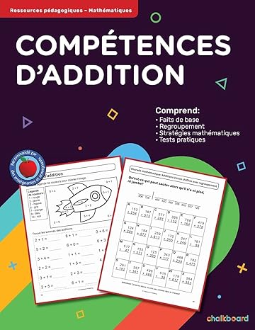 competences daddition 1st edition anne marie blouin 1771055456, 978-1771055451