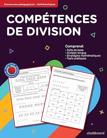competences de division 1st edition anne marie blouin 1771055464, 978-1771055468