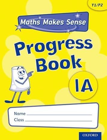 maths makes sense y1 a progress book 1st edition richard dunne 0198362587, 978-0198362586