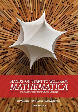 hands on start to wolfram mathematica and programming with the wolfram language 3rd edition cliff hastings