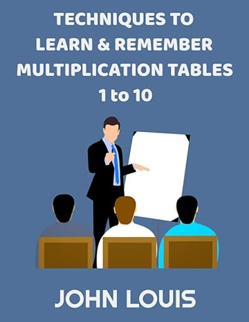 techniques to learn and remember multiplication tables 1 10 alternative method to rote memorization 1st