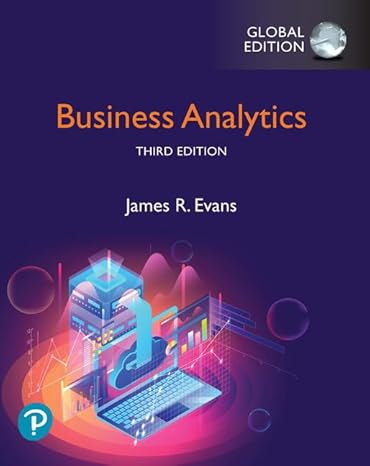 business analytics plus pearson mylab statistics with pearson etext 3rd edition james evans 1292339128,