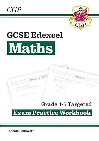 gcse maths edexcel grade 4 5 targeted exam practice workbook perfect for catch up and the 2022 and 2023 exams