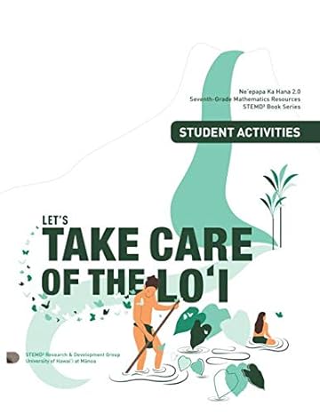 lets take care of the loi student activities grade 7 mathematics resources 1st edition kaveh abhari ,robert