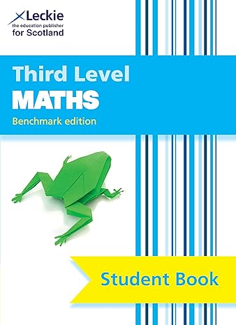 third level maths cfe benchmark edition leckie ,craig lowther 0008407762, 978-0008407766