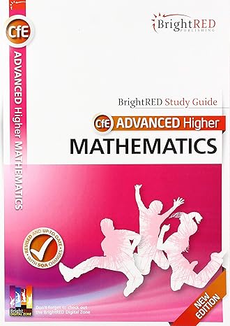 advanced higher mathematics   study guide new edition linda moon ,philip moon ,michael green 184948340x,