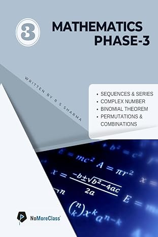 mathematics phase 3 1st edition radhey shyam 1648285058, 978-1648285059