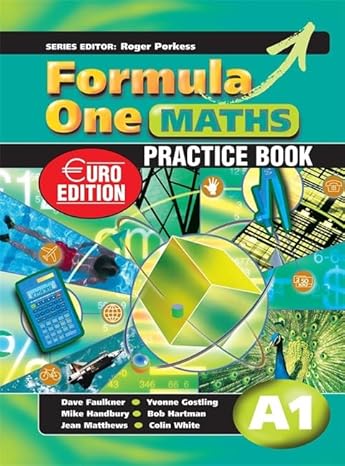 formula one maths   practice book a1 euro edition roger porkess 0340928735, 978-0340928738