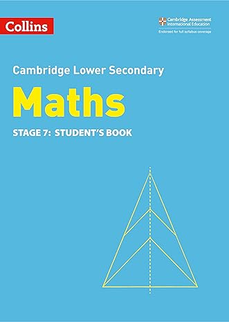 collins cambridge lower secondary maths stage 7 students book 2nd edition alastair duncombe ,rob ellis