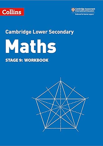 collins cambridge lower secondary maths stage 9 workbook 2nd edition belle cottingham ,alastair duncombe ,rob