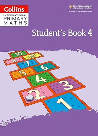 international primary maths students book stage 4 2nd edition caroline clissold 0008369429, 978-0008369422