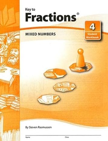 key to fractions book 4 mixed numbers 1st edition mcgraw hill 0913684945, 978-0913684948