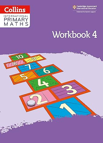 international primary maths workbook stage 4 1st edition caroline clissold 0008369488, 978-0008369484