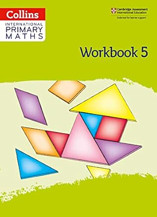 international primary maths workbook stage 5 1st edition paul hodge 0008369496, 978-0008369491