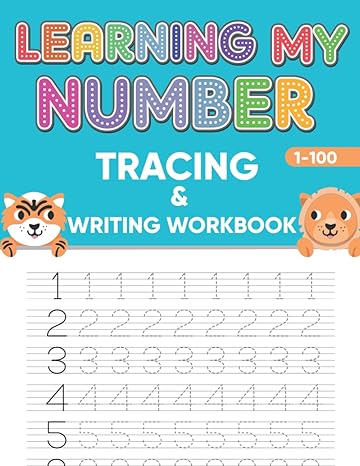 learning my number 1 100 tracing and writting work book 1st edition jamal b b0b3s4wwtr, 979-8836386566