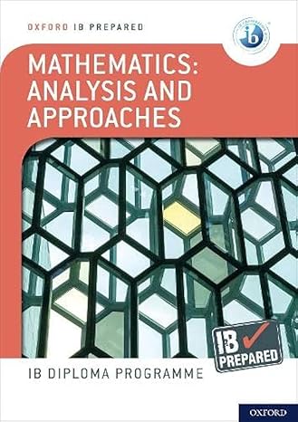 new ib prepared mathematics analysis and approaches 1st edition ed kemp ,paul belcher 1382007221,