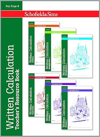 written calculation teachers resource book 1st edition hilary koll 0721713009, 978-0721713007