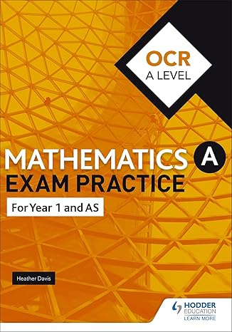 ocr year 1/as mathematics exam practice 1st edition jan dangerfield 1510423672, 978-1510423671