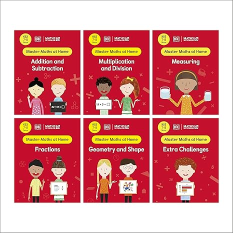 maths no problem collection of 6 workbooks ages 7 8 1st edition maths no problem 0241525721, 978-0241525722