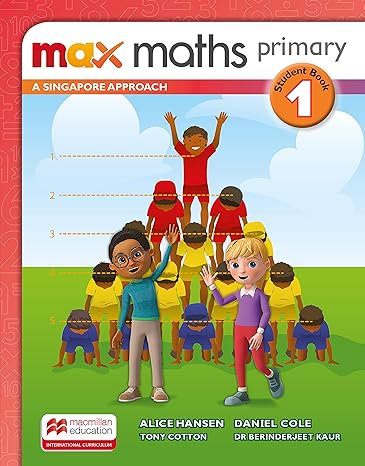 max maths pri a sing appr sb 1 1st edition a hansen ,t cotton ,d cole ,b kaur 1380008743, 978-1380008749