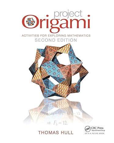 project origami 2nd edition thomas hull 1466567910, 978-1466567917