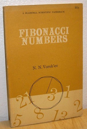 fibonacci numbers volume 2 paperback 1st edition n n vorob'ev b0044j718m