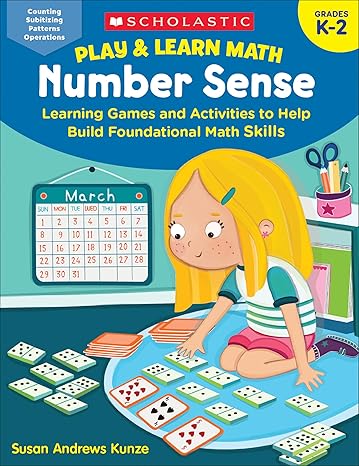 Play And Learn Math Number Sense Learning Games And Activities To Help Build Foundational Math Skills