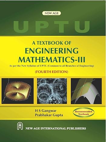 Textbook Of Engineering Mathematics Iii