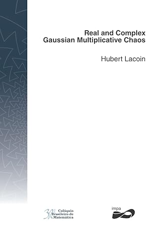 Real And Complex Gaussian Multiplicative Chaos
