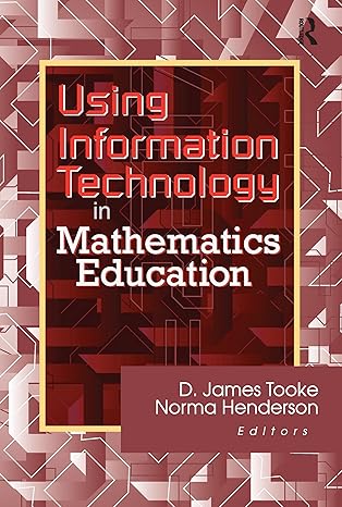 Using Information Technology In Mathematics Education