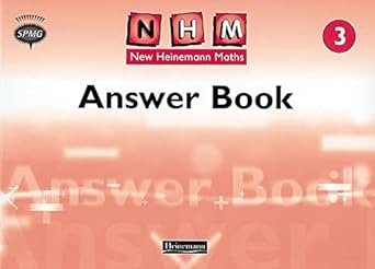 new heinemann maths 3 answer book 1st edition scottish primary mathematics group 0435172077, 978-0435172077
