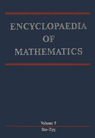 encyclopaedia of mathematics stochastic approximation zygmund class of functions 1st edition michiel