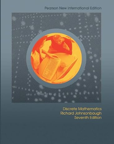 discrete mathematics pearson new 7th edition richard johnsonbaugh 1292022612, 978-1292022611