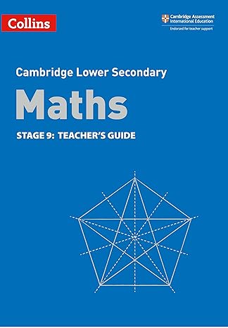 collins cambridge lower secondary maths stage 9 teachers guide 2nd edition belle cottingham ,alastair