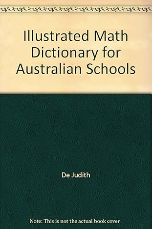 illustrated math dictionary for australian schools 1st edition de klerk ,judith de 0582870453, 978-0582870451