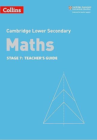 collins cambridge lower secondary maths stage 7 teachers guide 2nd edition alastair duncombe ,rob ellis