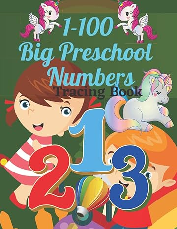 1 100 big preschool numbers tracing book a number tracing workbook with 205 pages 1 100 numbers and practice