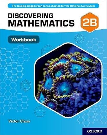 discovering mathematics workbook 2b 1st edition victor chow 0198421958, 978-0198421955