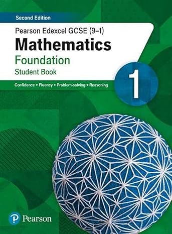 pearson edexcel gcse mathematics foundation student book 1   maths 2nd edition katherine pate ,naomi norman
